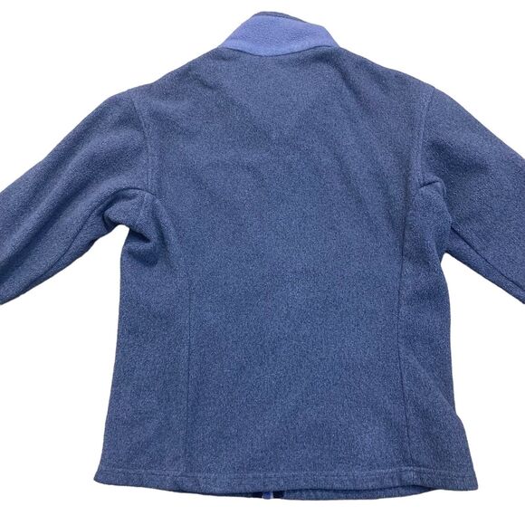 Vintage Patagonia Women’s Small Synchilla Polar Basin Jacket Full Zip Lavender - Picture 2 of 9